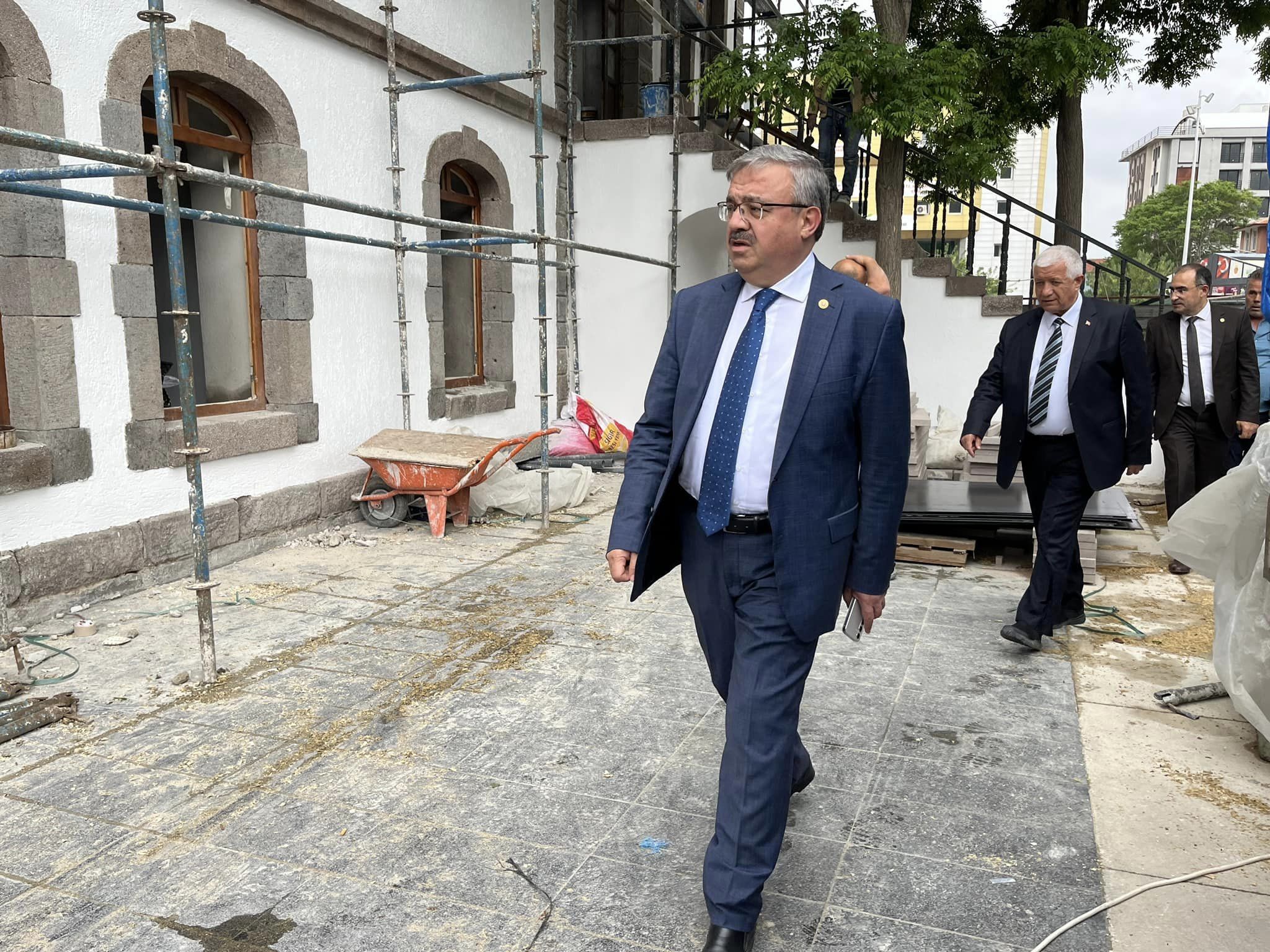 “Temmuz ayında kapılarını ziyaretçilere açması planlanıyor”