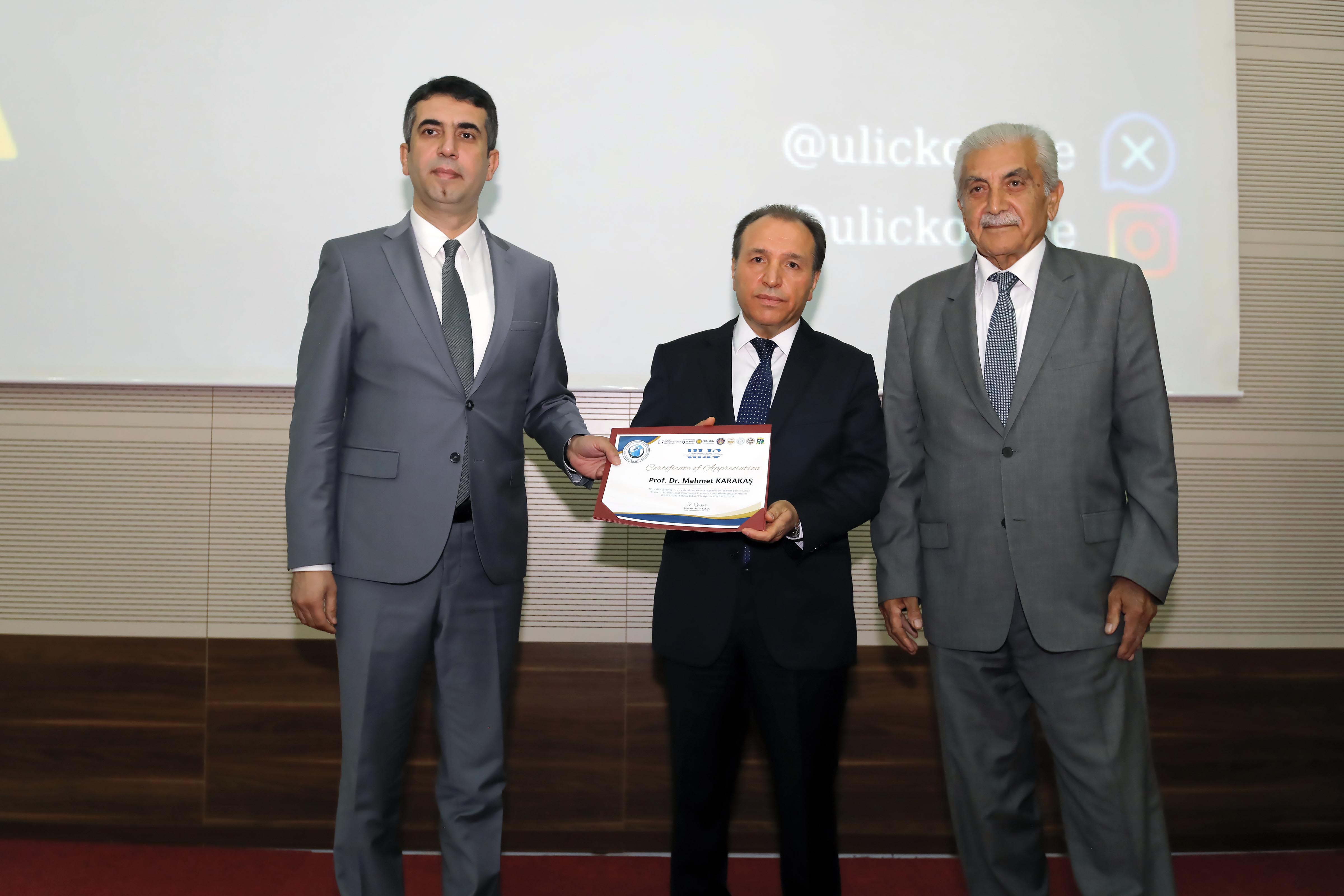Rektör Karakaş, ULIC 2024’ün Açılışına Katıldı