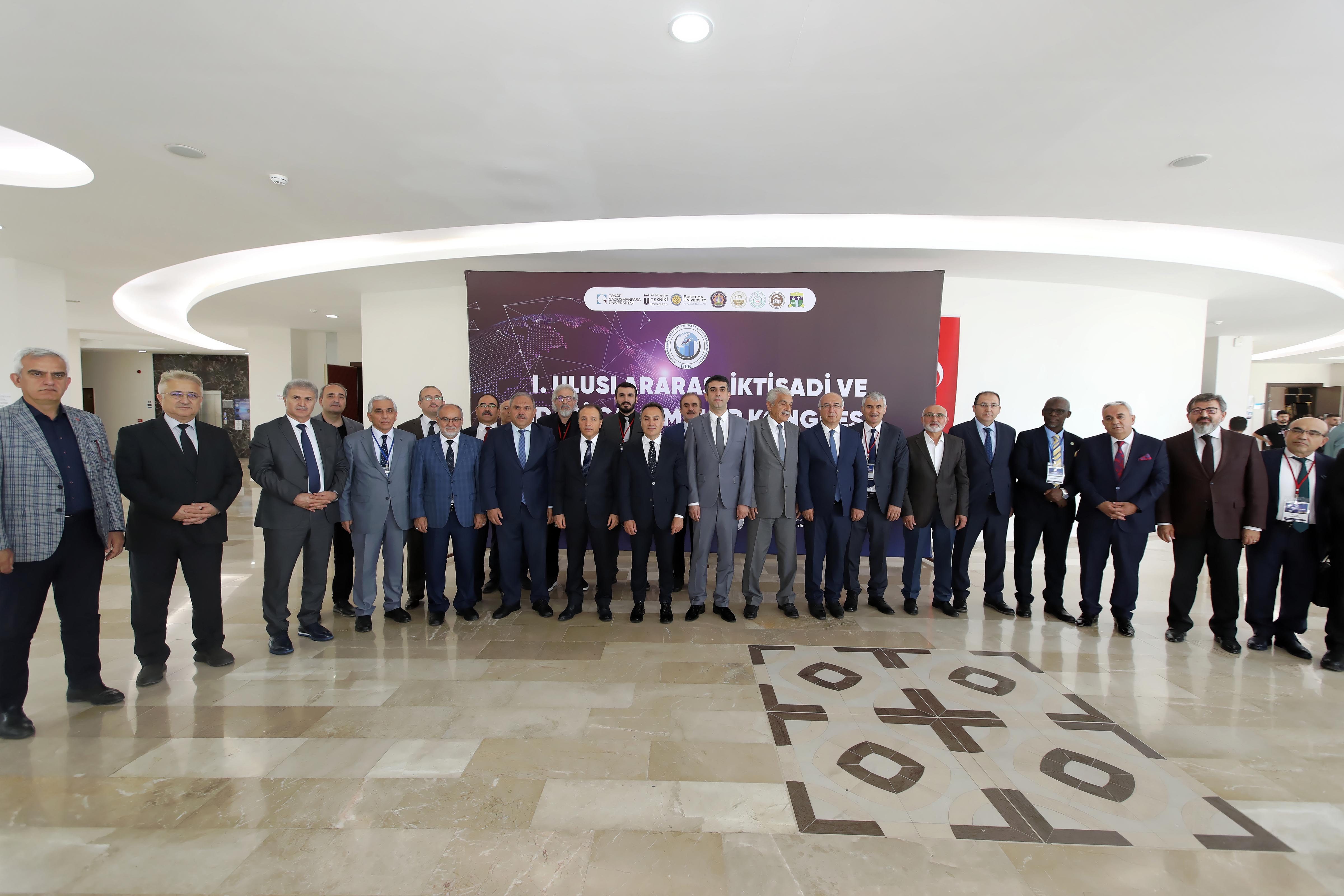Rektör Karakaş, ULIC 2024’ün Açılışına Katıldı