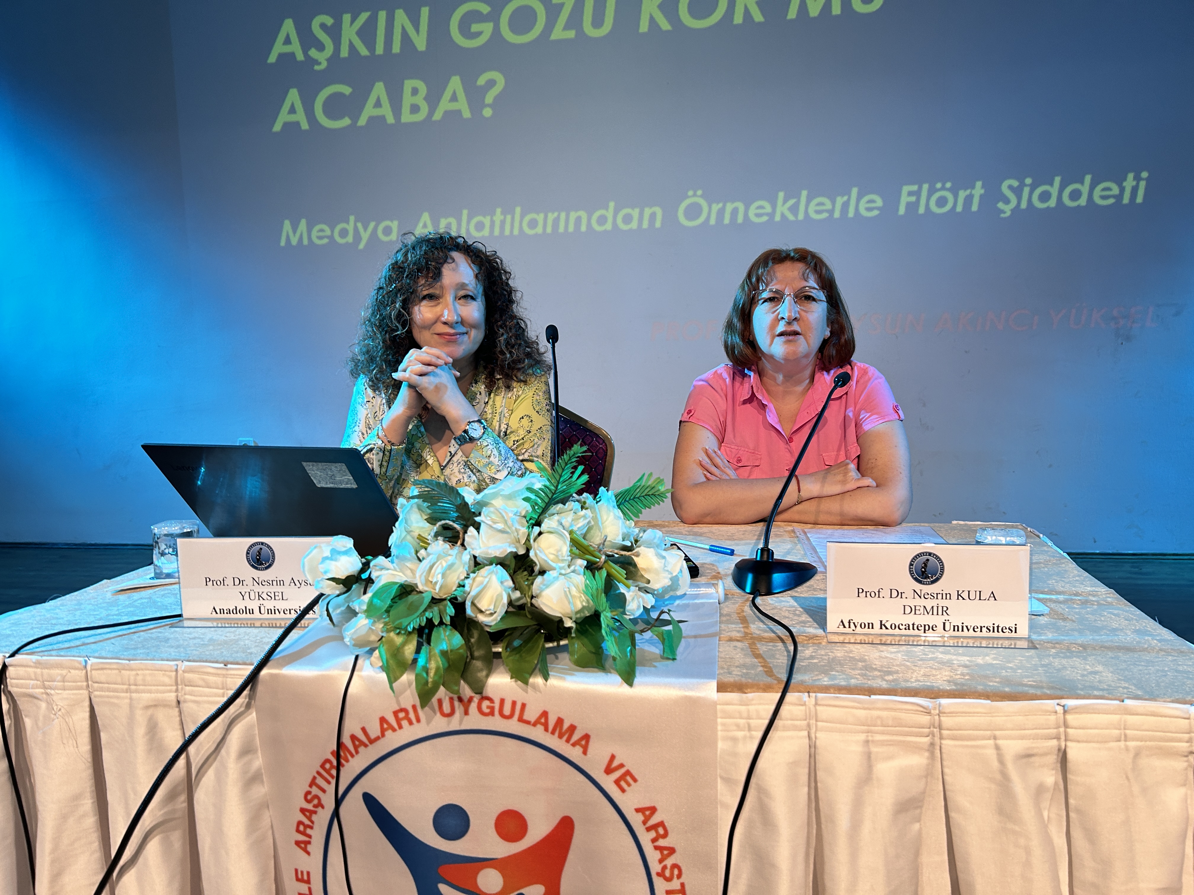 AKÜ’de Konferans Düzenlendi: Medya Anlatılarından Örneklerle Flört Şiddeti Değerlendirildi