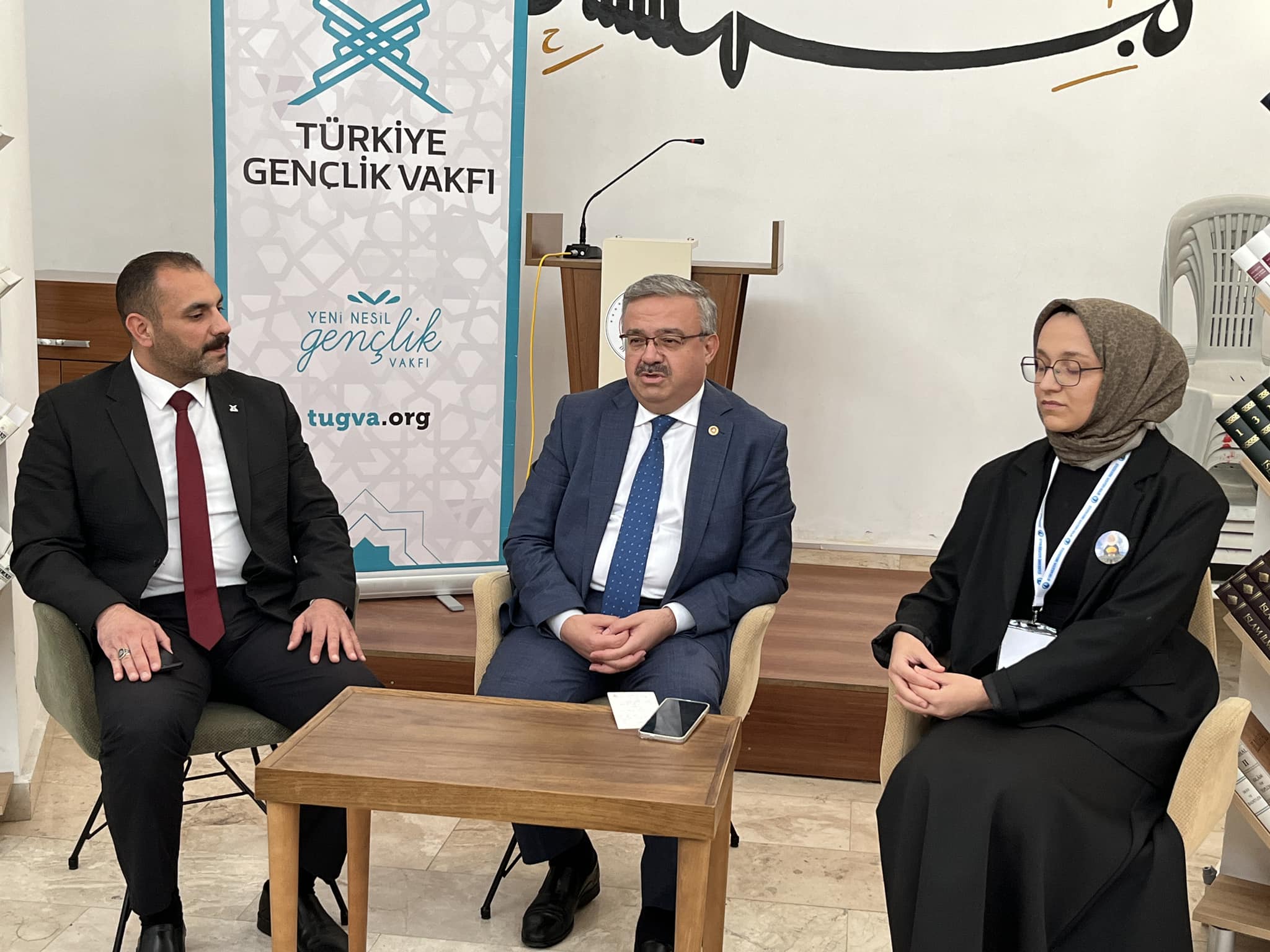 AK Partili Yurdunuseven TÜGVA'LI Gençlerle Buluştu