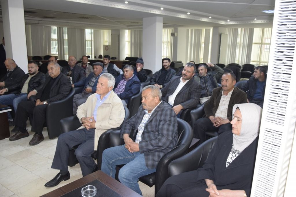 "MAHALLELERİMİZİN TÜM SORUNLARINI ÇÖZECEĞİZ"