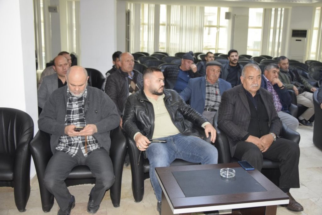 "MAHALLELERİMİZİN TÜM SORUNLARINI ÇÖZECEĞİZ"