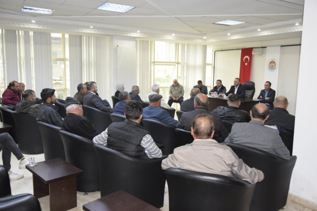 "MAHALLELERİMİZİN TÜM SORUNLARINI ÇÖZECEĞİZ"