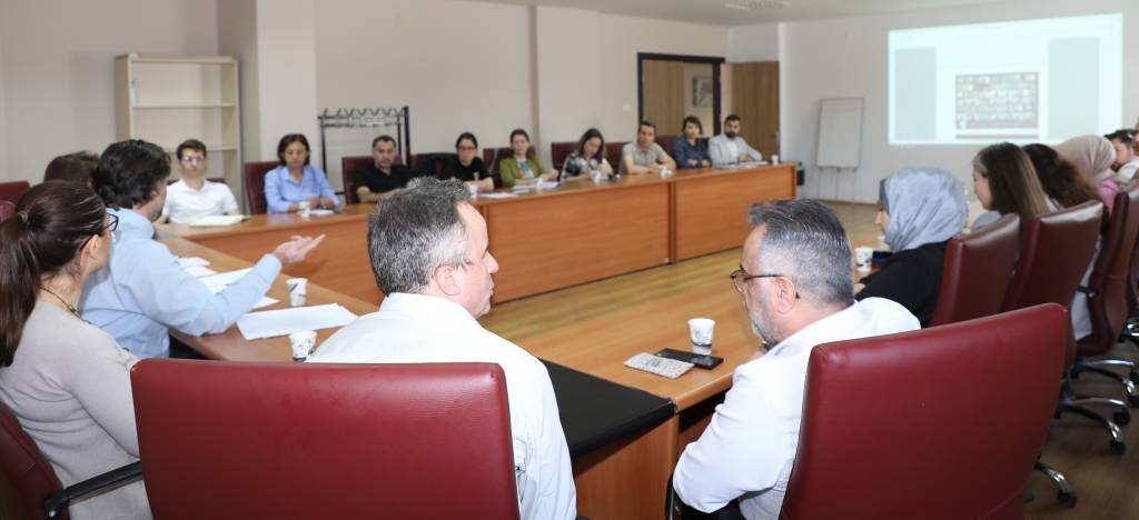 AKREDİTASYON SÜRECİ KONUSUNDA DENEYİM PAYLAŞIMI YAPILDI