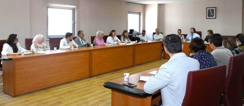 AKREDİTASYON SÜRECİ KONUSUNDA DENEYİM PAYLAŞIMI YAPILDI