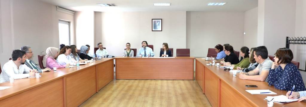 AKREDİTASYON SÜRECİ KONUSUNDA DENEYİM PAYLAŞIMI YAPILDI