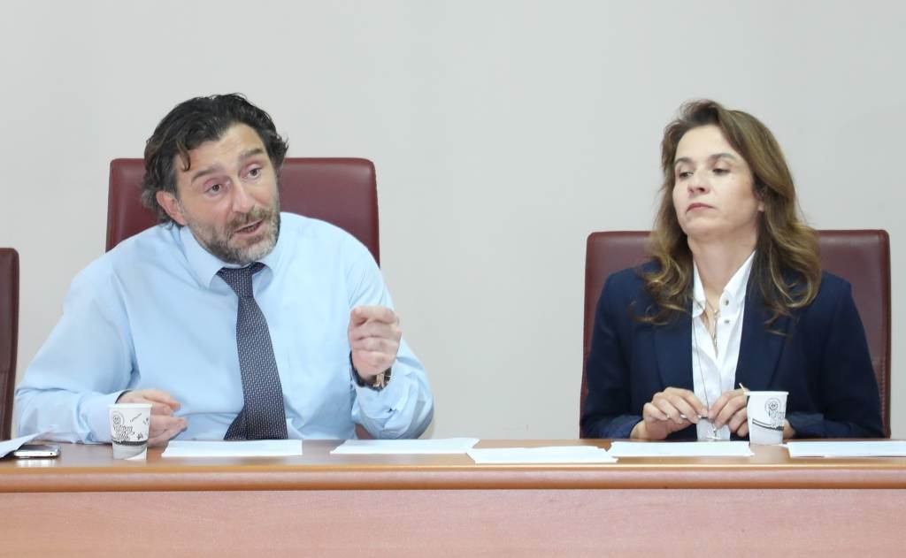 AKREDİTASYON SÜRECİ KONUSUNDA DENEYİM PAYLAŞIMI YAPILDI