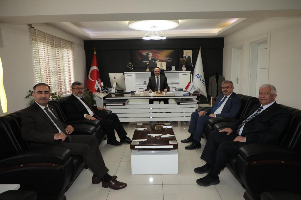 "HİZMETLERİMİZİ EN ETKİN ŞEKİLDE SÜRDÜRECEĞİZ"