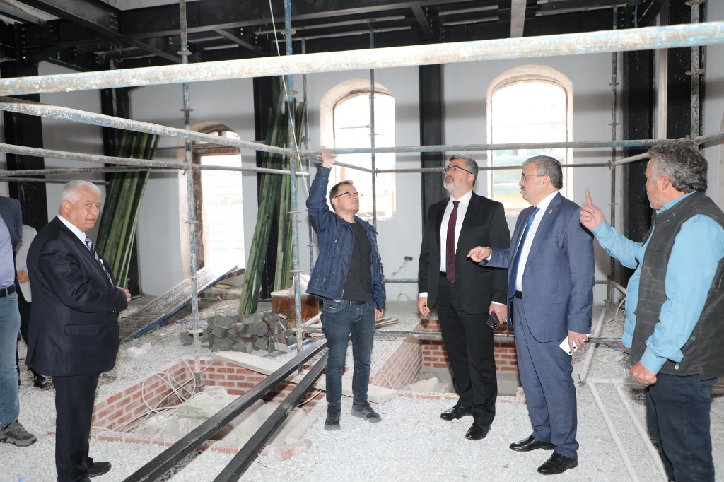 "HİZMETLERİMİZİ EN ETKİN ŞEKİLDE SÜRDÜRECEĞİZ"