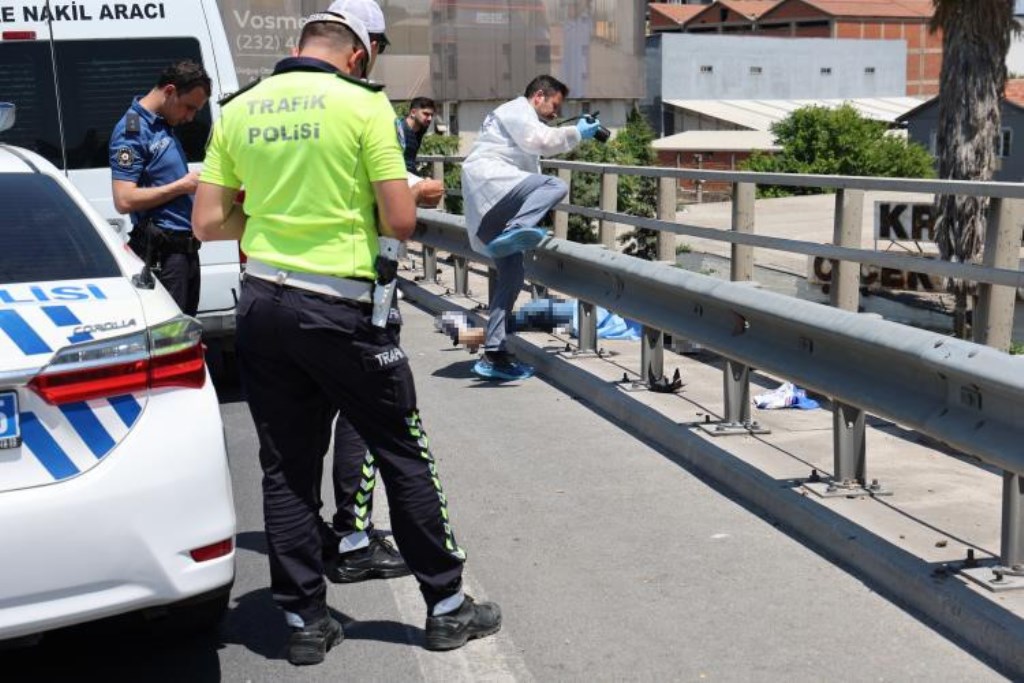 YENİ MEZUN KURYENİN FECİ ÖLÜMÜ! !