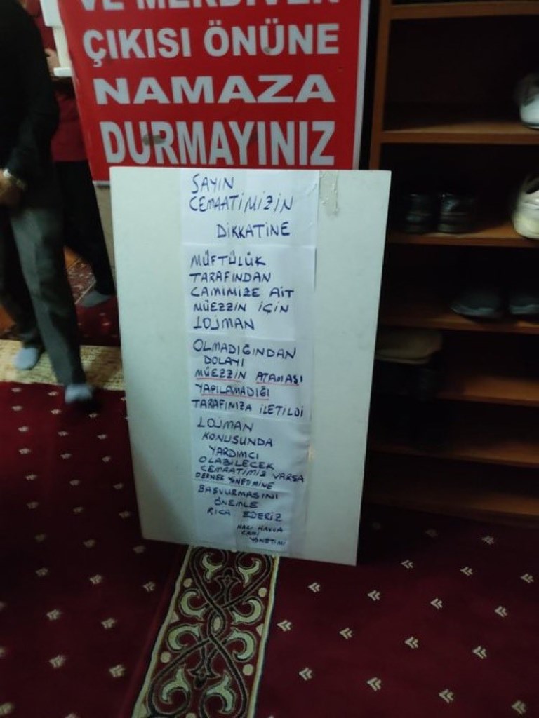 ÇAREYİ CEMAATTE ARADILAR