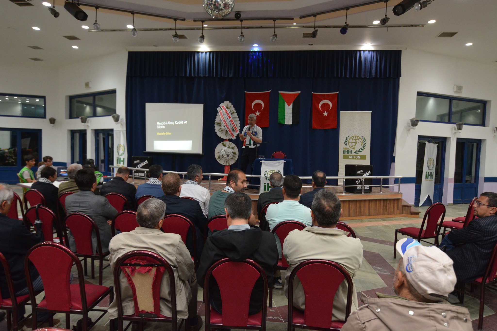 Sandıklı Belediye Başkanı Öztaş Gazze Buluşmasına Katıldı