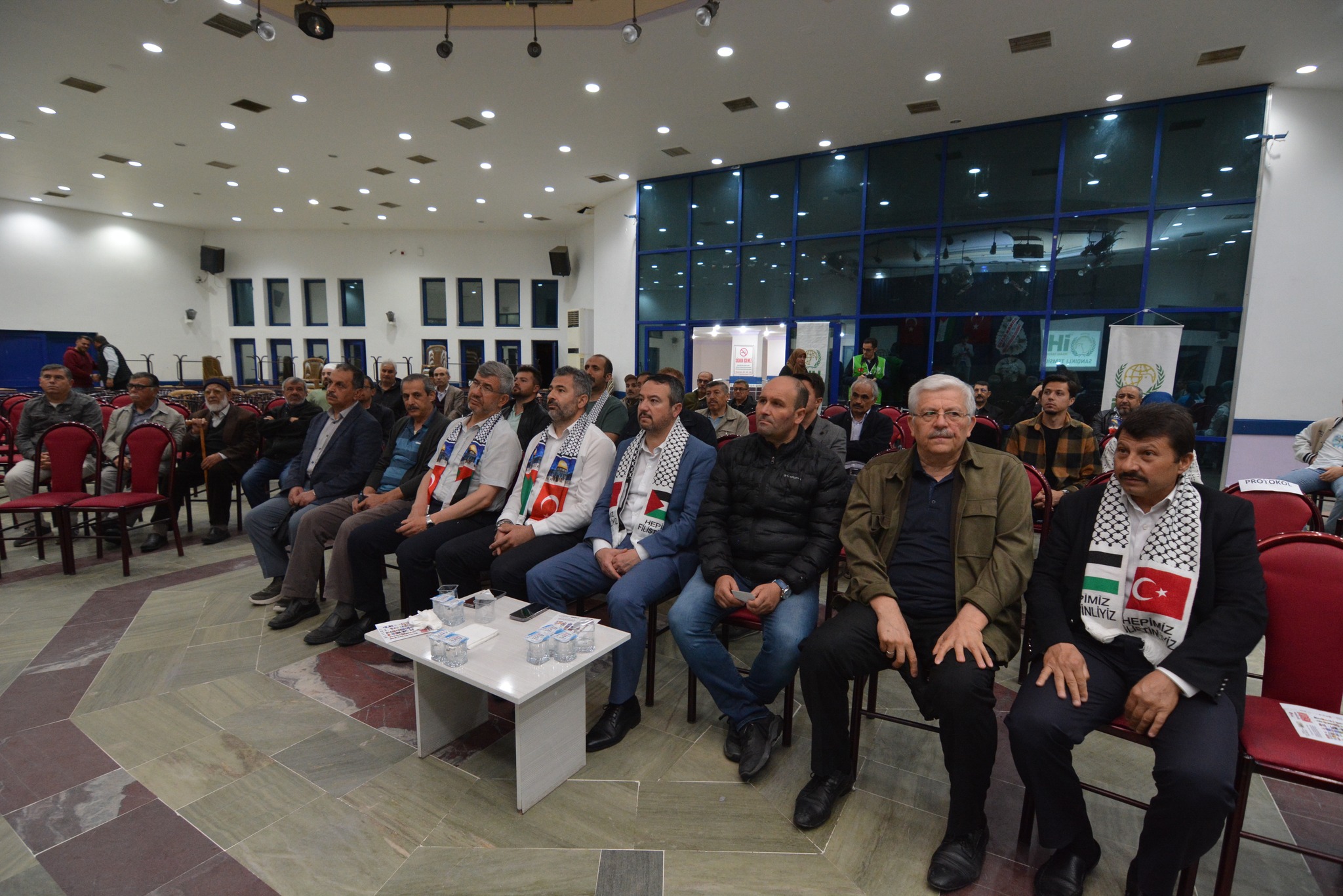Sandıklı Belediye Başkanı Öztaş Gazze Buluşmasına Katıldı