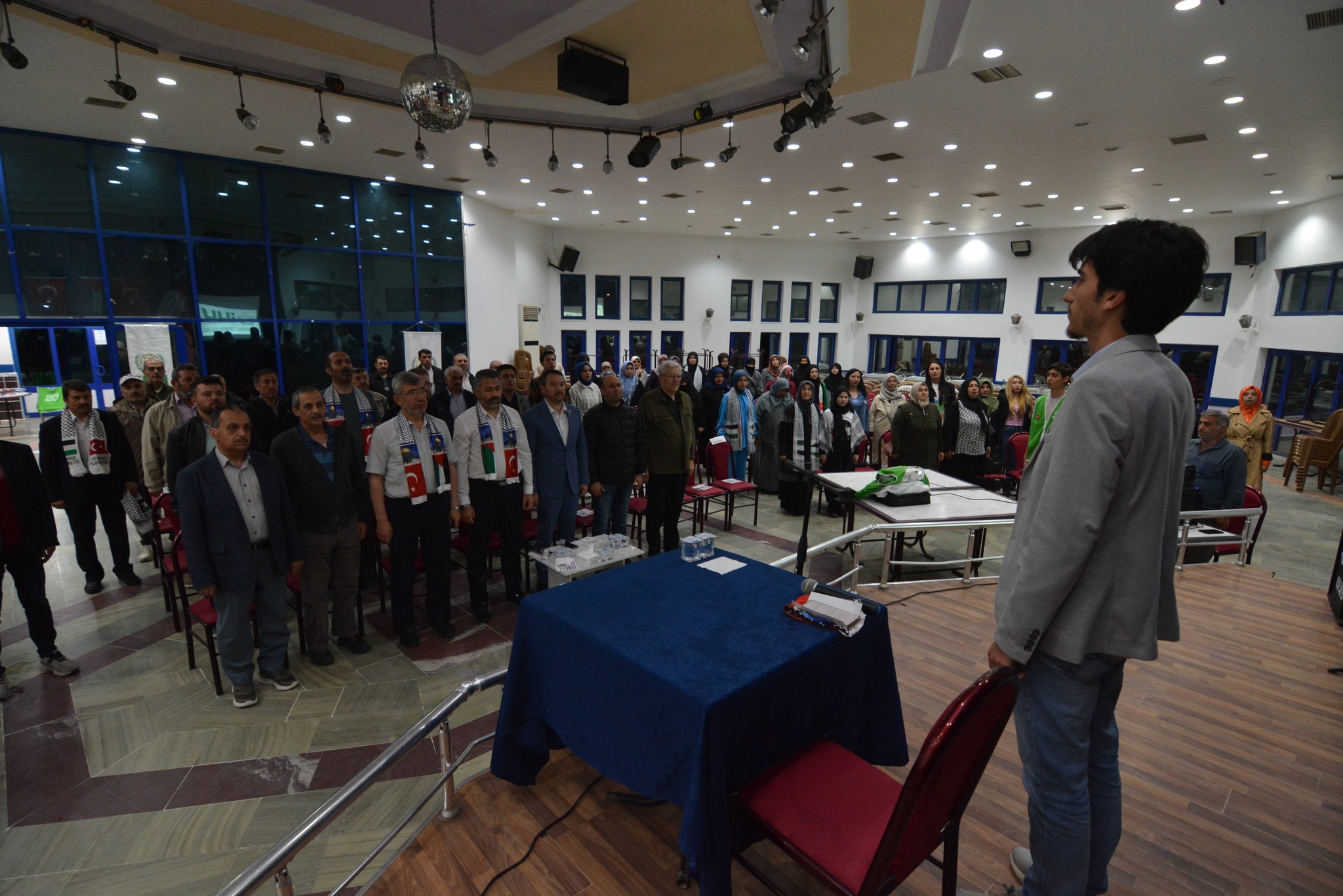 Sandıklı Belediye Başkanı Öztaş Gazze Buluşmasına Katıldı