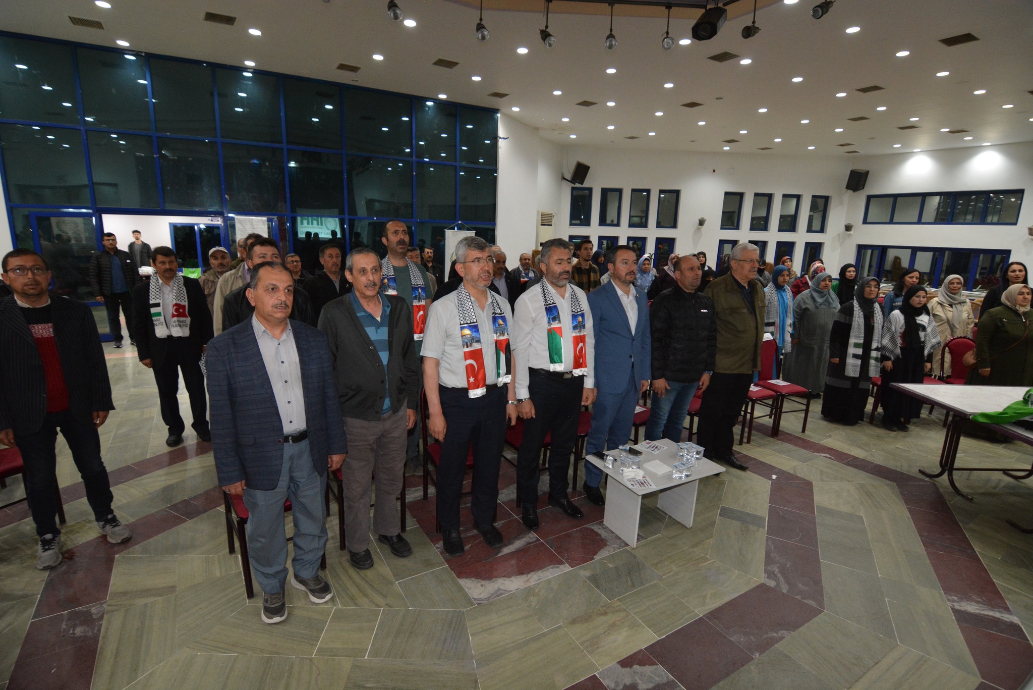 Sandıklı Belediye Başkanı Öztaş Gazze Buluşmasına Katıldı