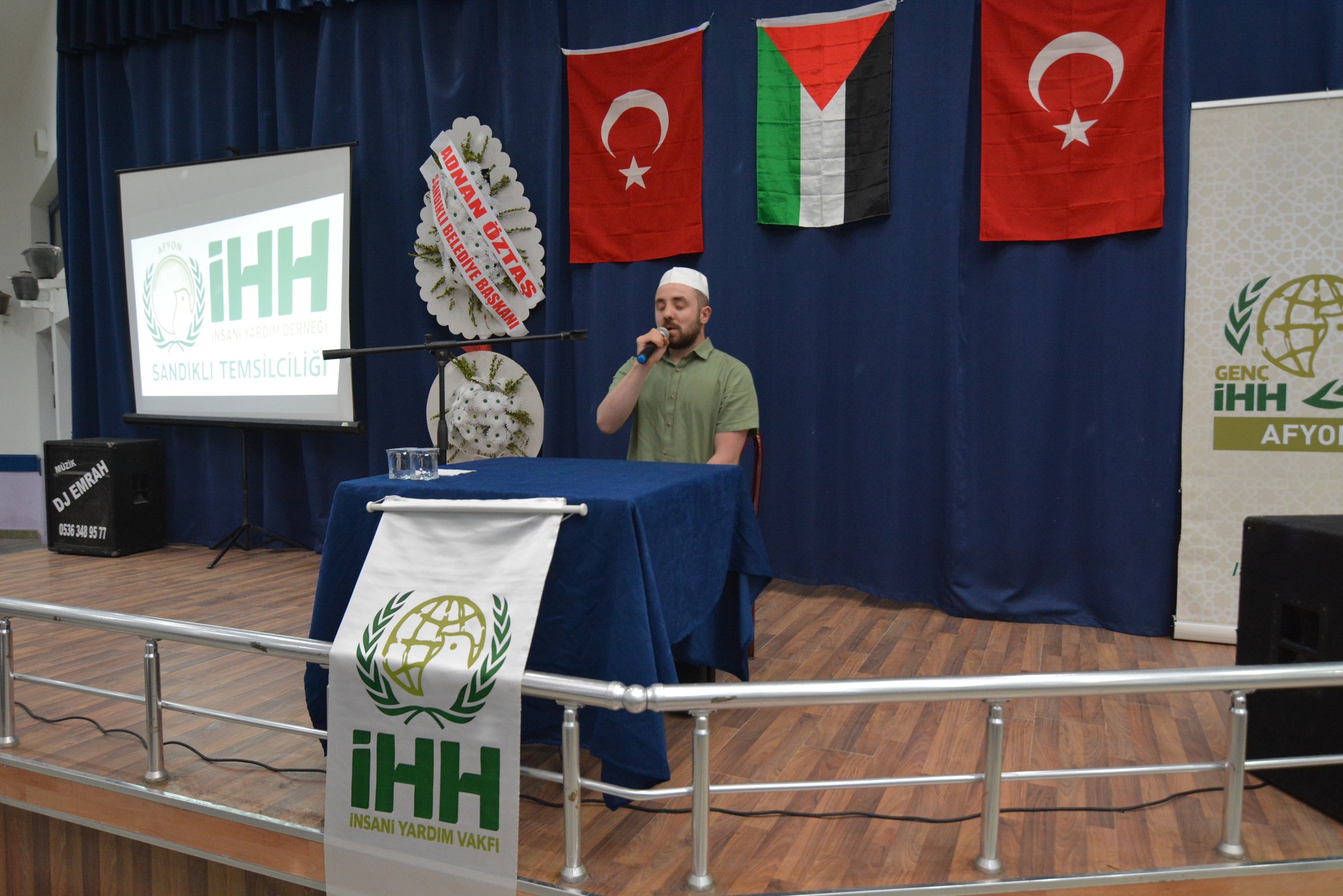 Sandıklı Belediye Başkanı Öztaş Gazze Buluşmasına Katıldı
