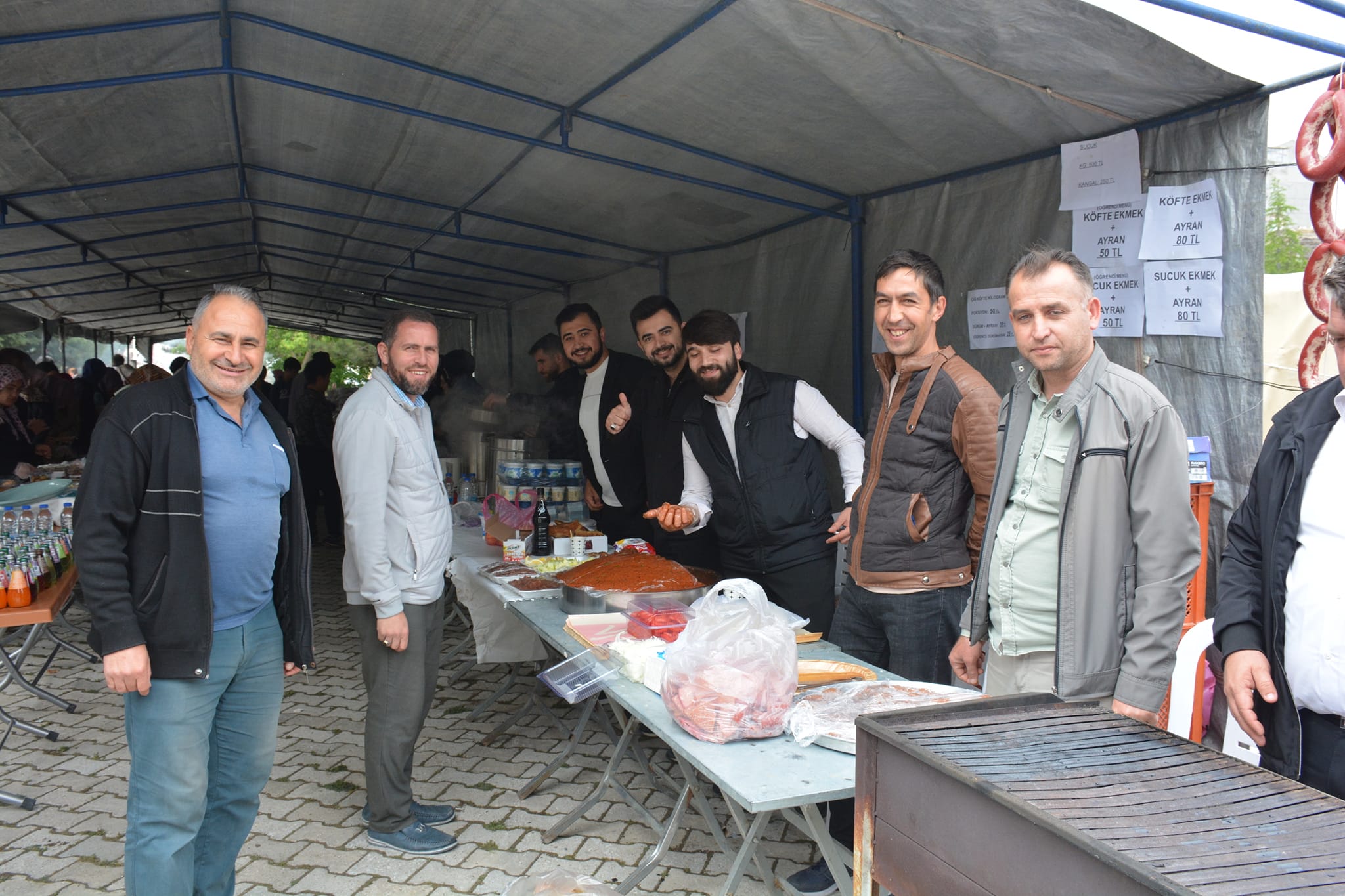 İscehisar’dan Filistin’e Yardım Eli