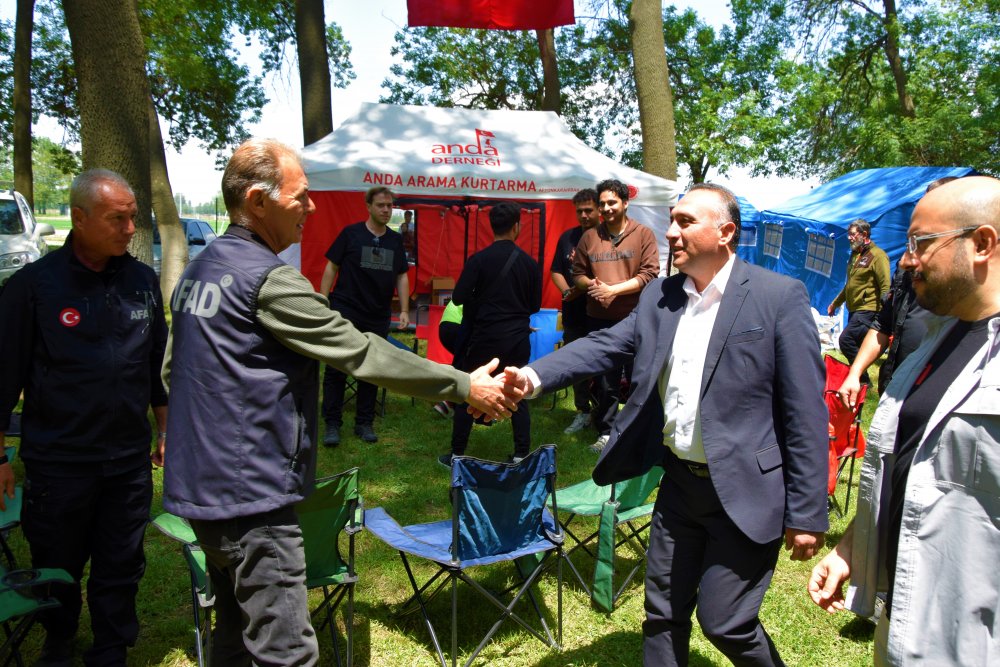 ANDA Derneği, Dinar'da Kamp Düzenledi