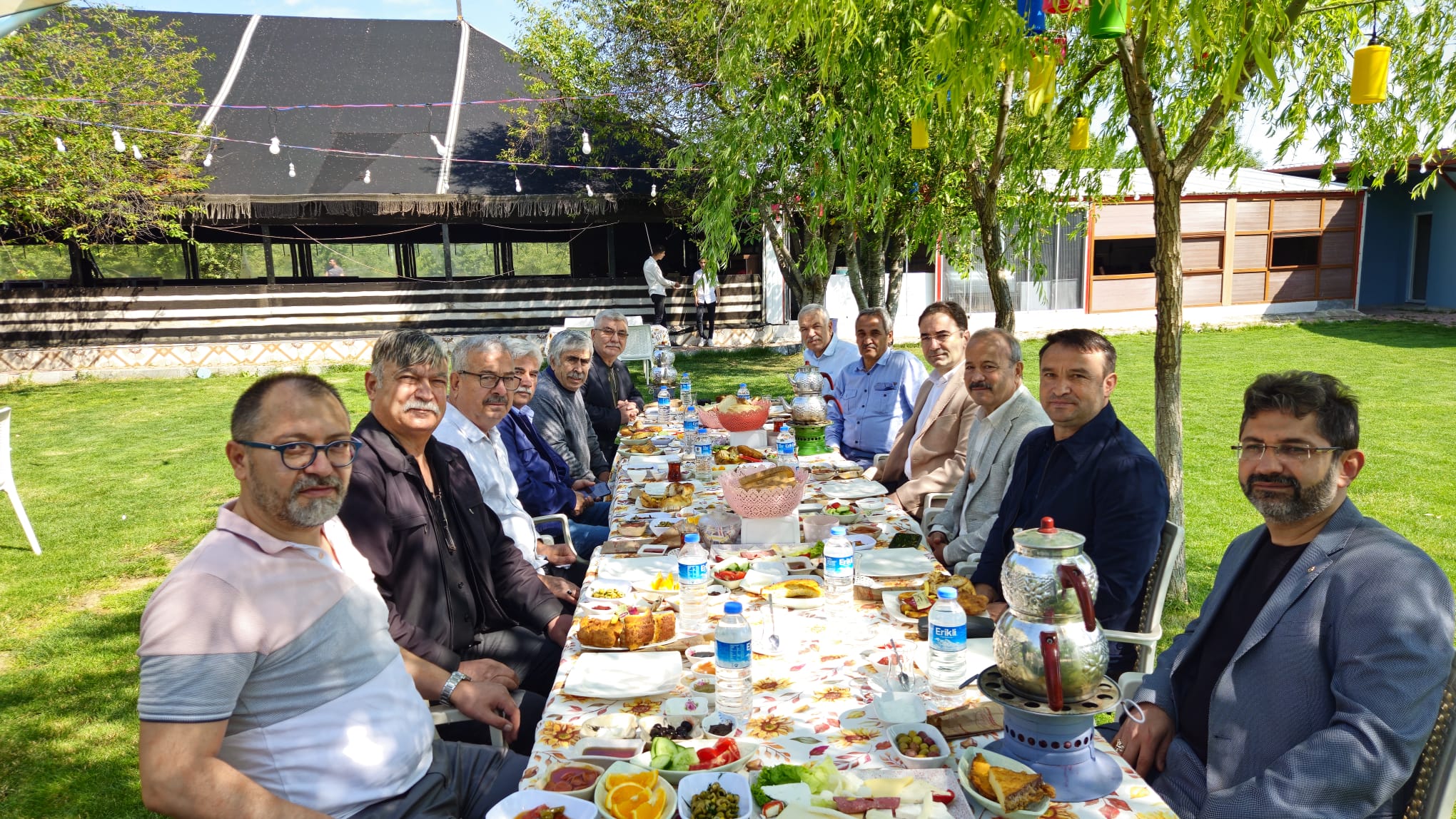 MHP AFYONKARAHİSAR TEŞKİLATI KAHVALTI PROGRAMINDA BULUŞTU