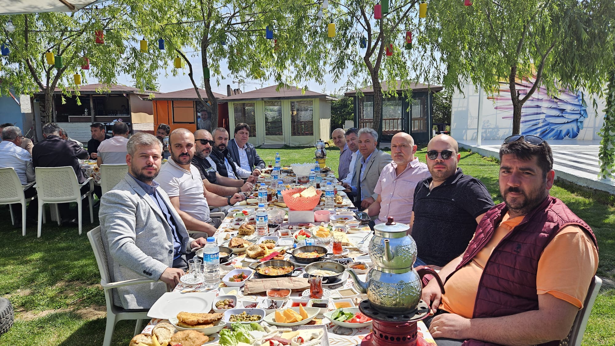 MHP AFYONKARAHİSAR TEŞKİLATI KAHVALTI PROGRAMINDA BULUŞTU