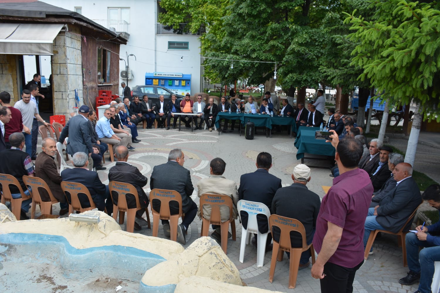 TATARLI HALKI TAYTAK’I BAĞRINA BASTI