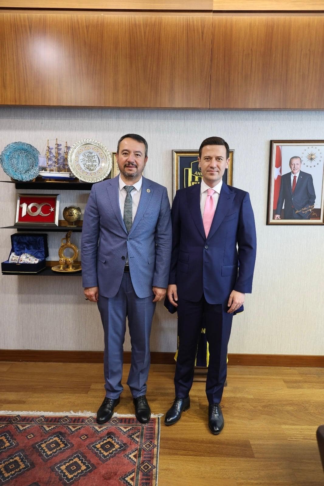 SANDIKLI BELEDİYE BAŞKANI ÖZTAŞ'IN YOĞUN MESAİSİ "TÜM ÇABAMIZ SANDIKLI İÇİN"