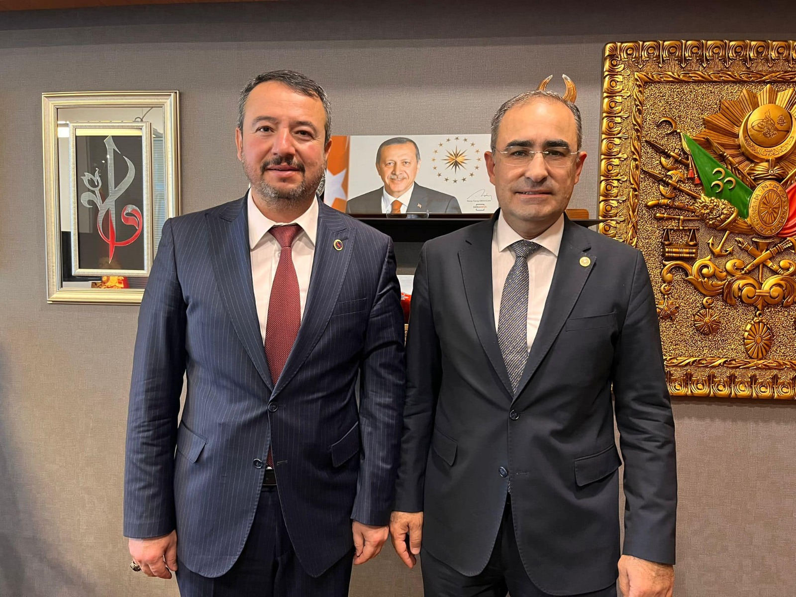SANDIKLI BELEDİYE BAŞKANI ÖZTAŞ'IN YOĞUN MESAİSİ "TÜM ÇABAMIZ SANDIKLI İÇİN"