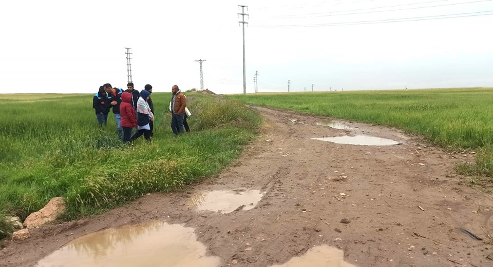 Afyonkarahisar'da Tarım Arazileri Doludan Etkilendi!