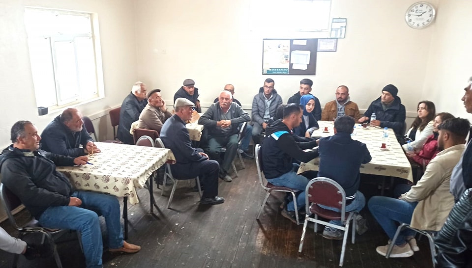 Afyonkarahisar'da Tarım Arazileri Doludan Etkilendi!