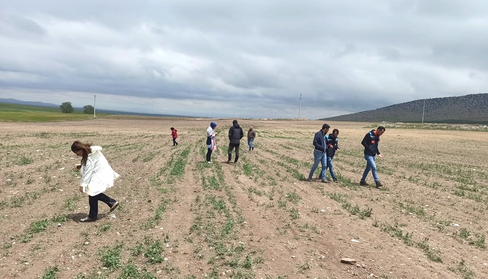 Afyonkarahisar'da Tarım Arazileri Doludan Etkilendi!