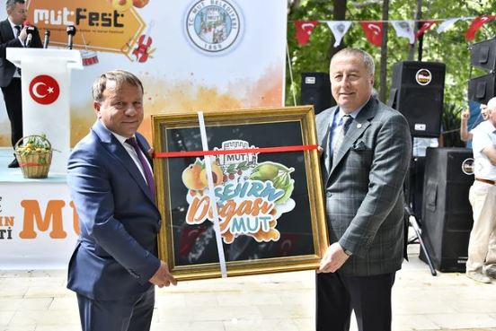 OLGUN GENEL BAŞKAN DERVİŞOĞLU İLE KÜLTÜR FESTİVALİNE KATILDI