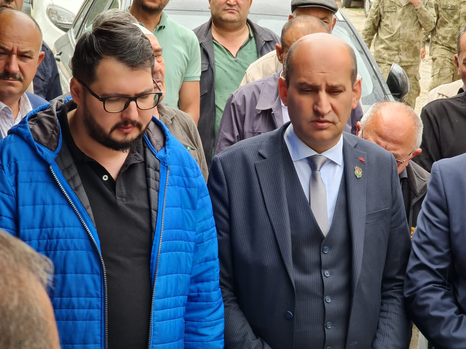 ŞEHİT ANNESİNE SON GÖREVLERİNİ YERİNE GETİRDİLER