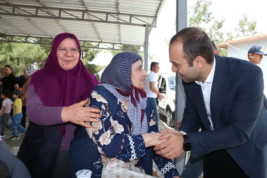 Sarıkavak Köyünde Aziz Şehitlerimiz Süleyman Özalp ve İsmail Yılmaz Dualarla Anıldı