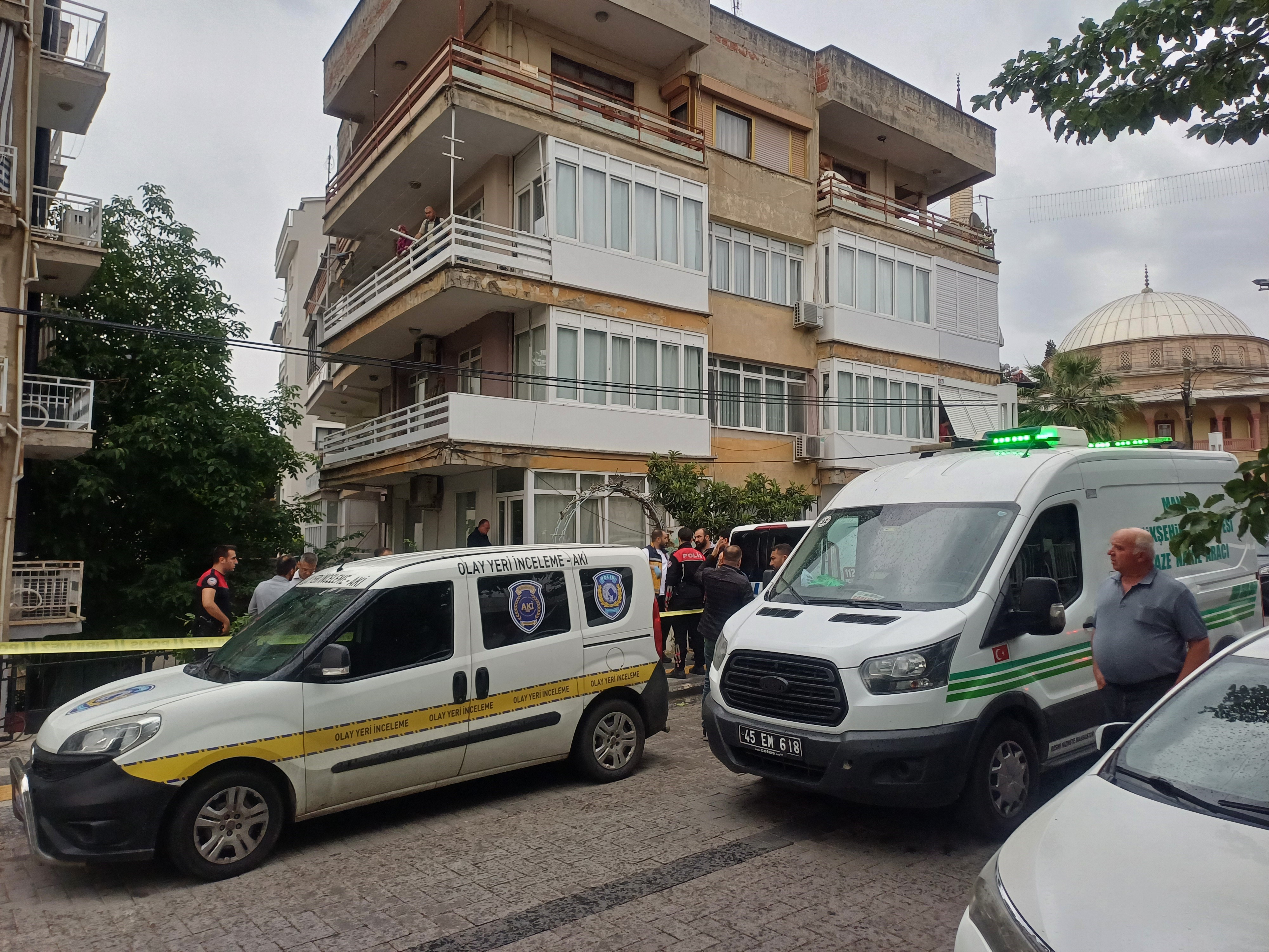 Eski Eş Dehşet Saçtı!