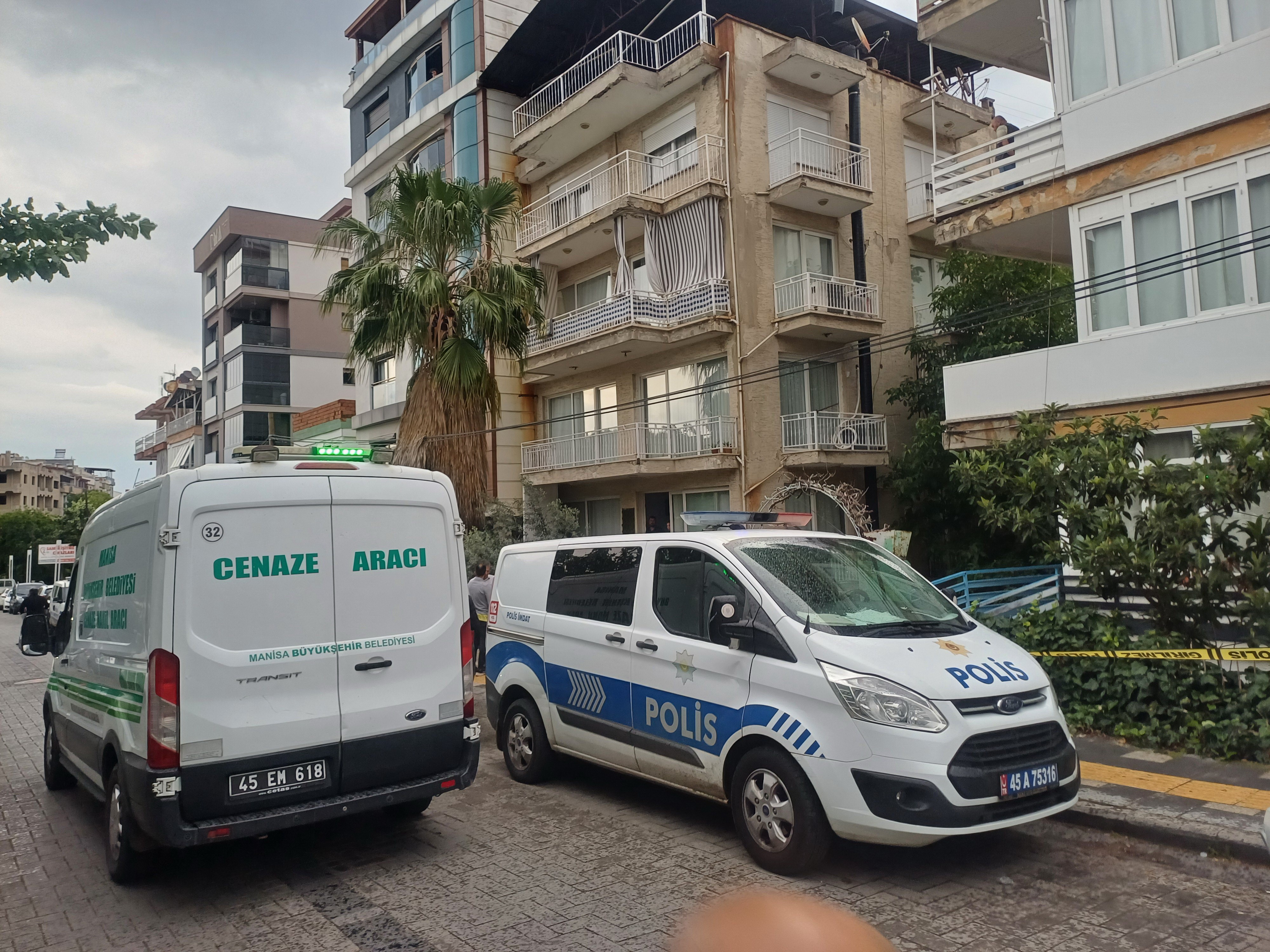 Eski Eş Dehşet Saçtı!