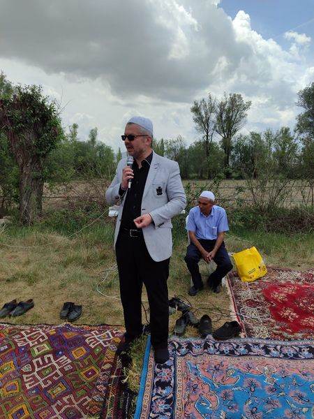 Anayurt Köyü'nde Yağmur Duasına Çıkıldı