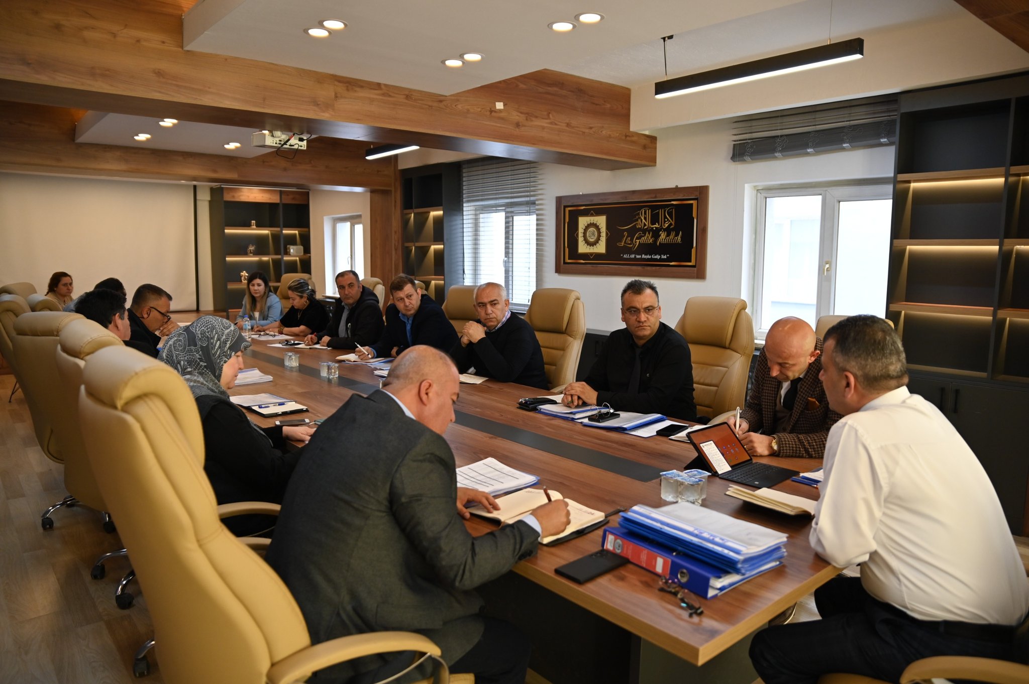 Başkan Koyuncu Haftaya Kritik Toplantıyla Başladı