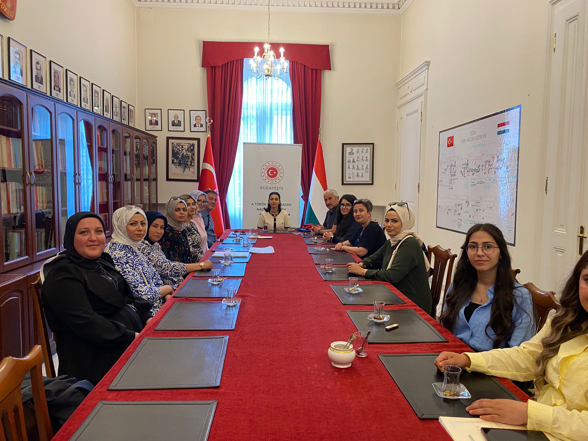 Afyonkarahisar'dan Macaristan'a Ziyaret