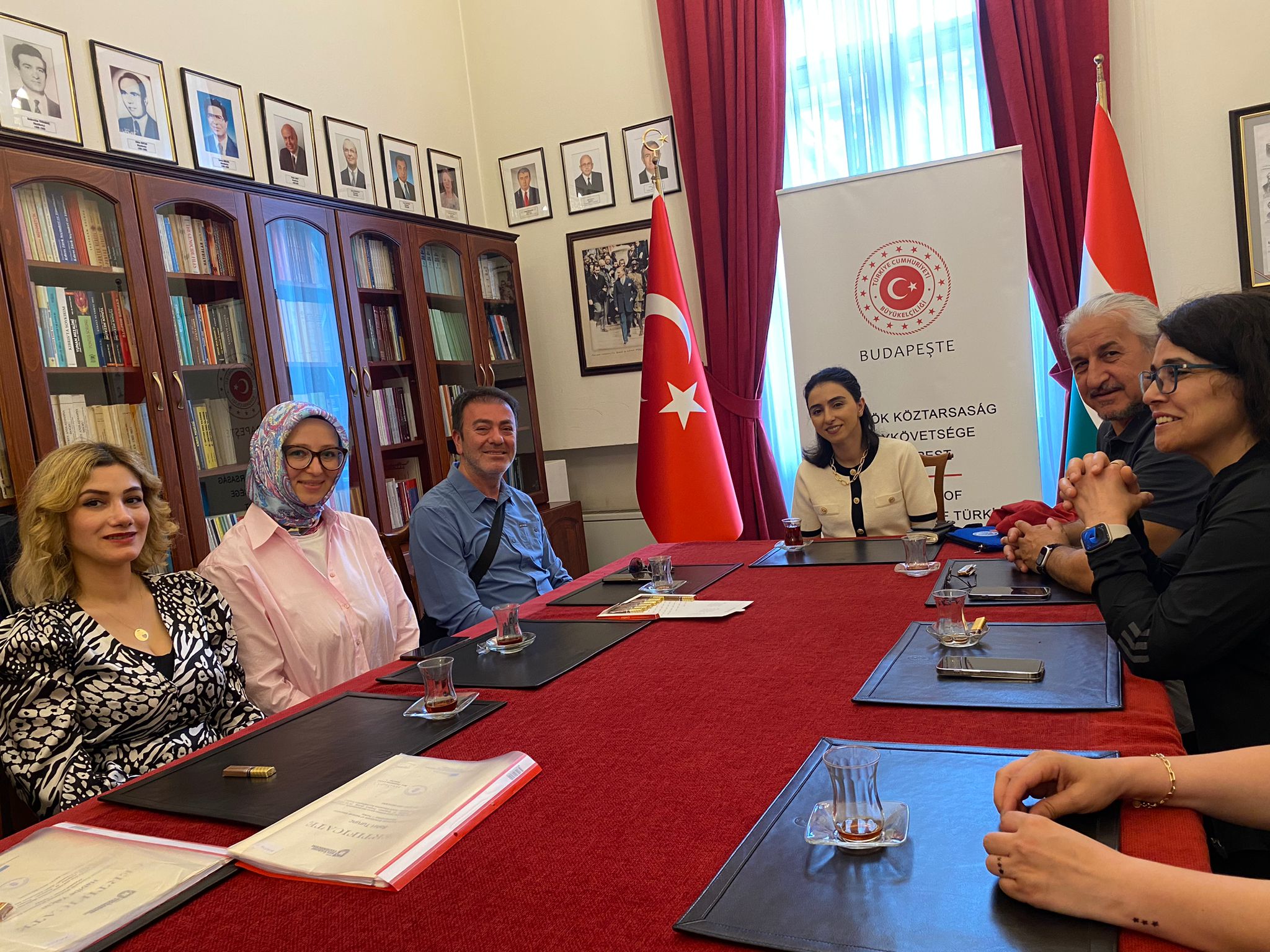 Afyonkarahisar'dan Macaristan'a Ziyaret
