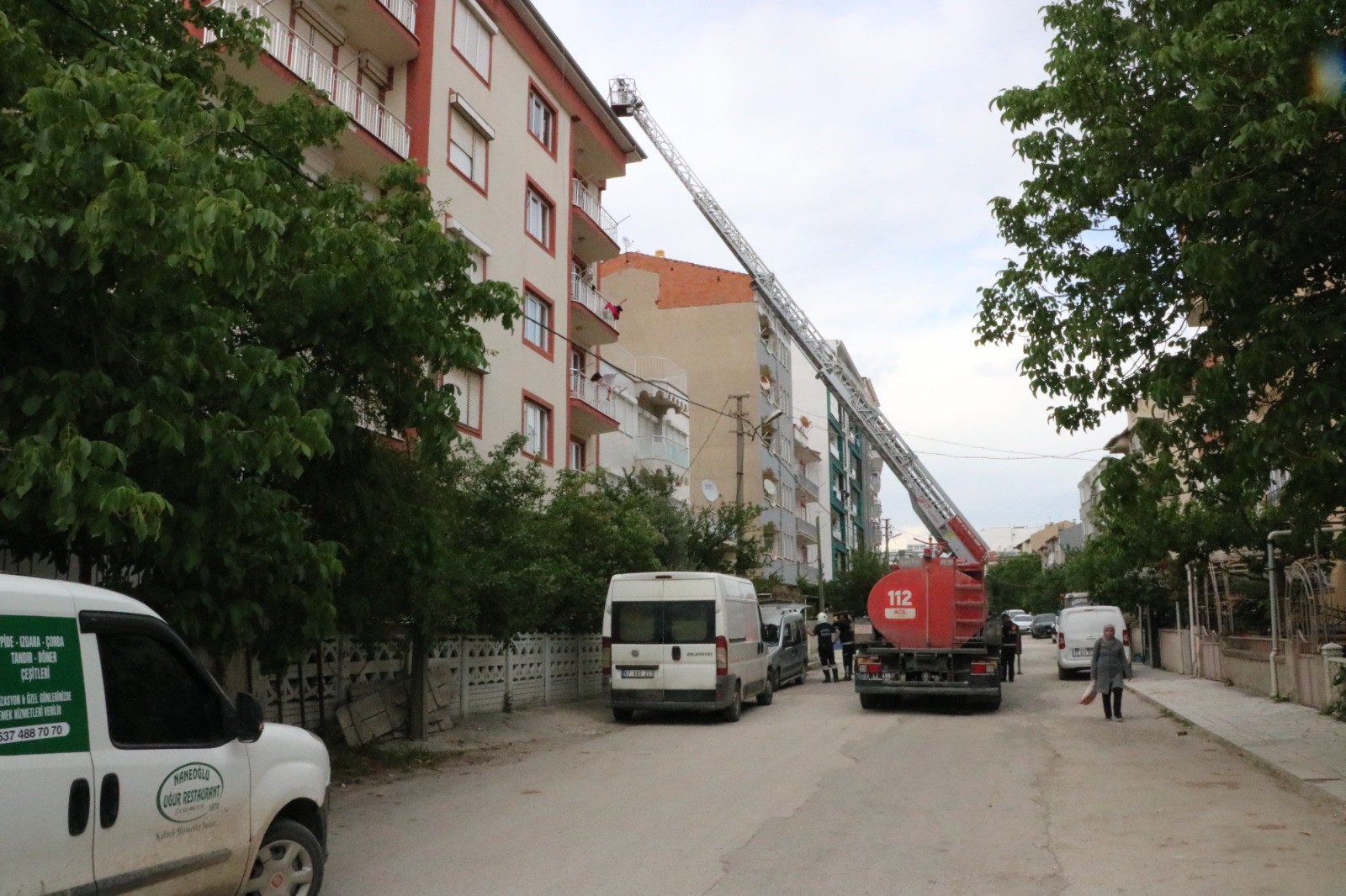 Son Dakika: Afyon’da Lokanta Yangını! Lokantada ki yangın paniğe neden oldu