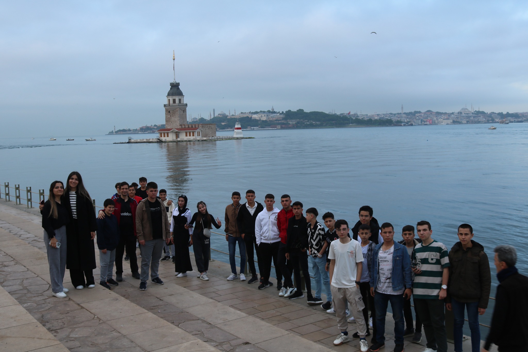 RSP'den Muhteşem İstanbul Gezisi! Öğrencilerin bu haftaki durağı görkemli şehir İstanbul oldu