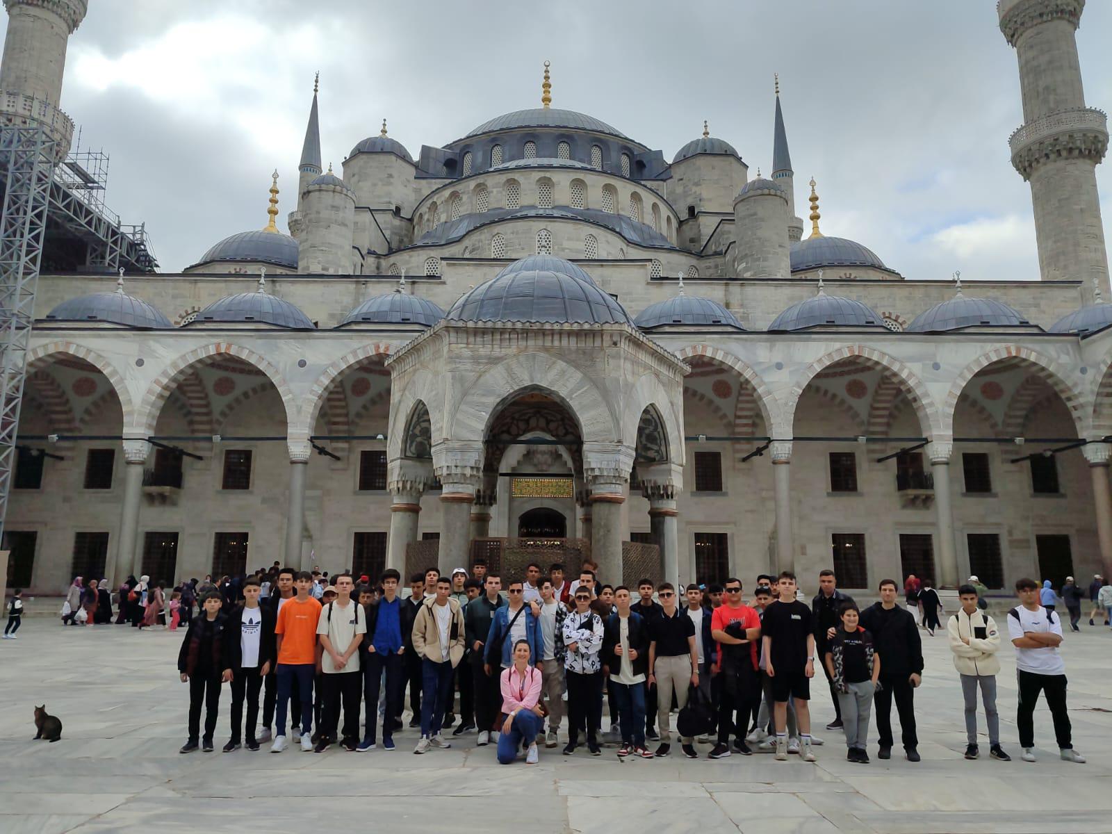 RSP'den Muhteşem İstanbul Gezisi! Öğrencilerin bu haftaki durağı görkemli şehir İstanbul oldu