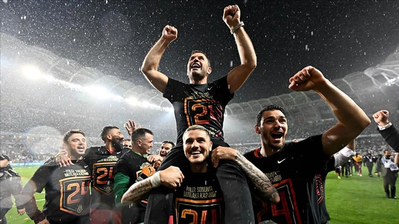 Galatasaray, Şampiyonluktan Ne Kadar Gelir Elde Etti? "Şampiyonlar payı" ne kadar? Detaylar haberimizde…