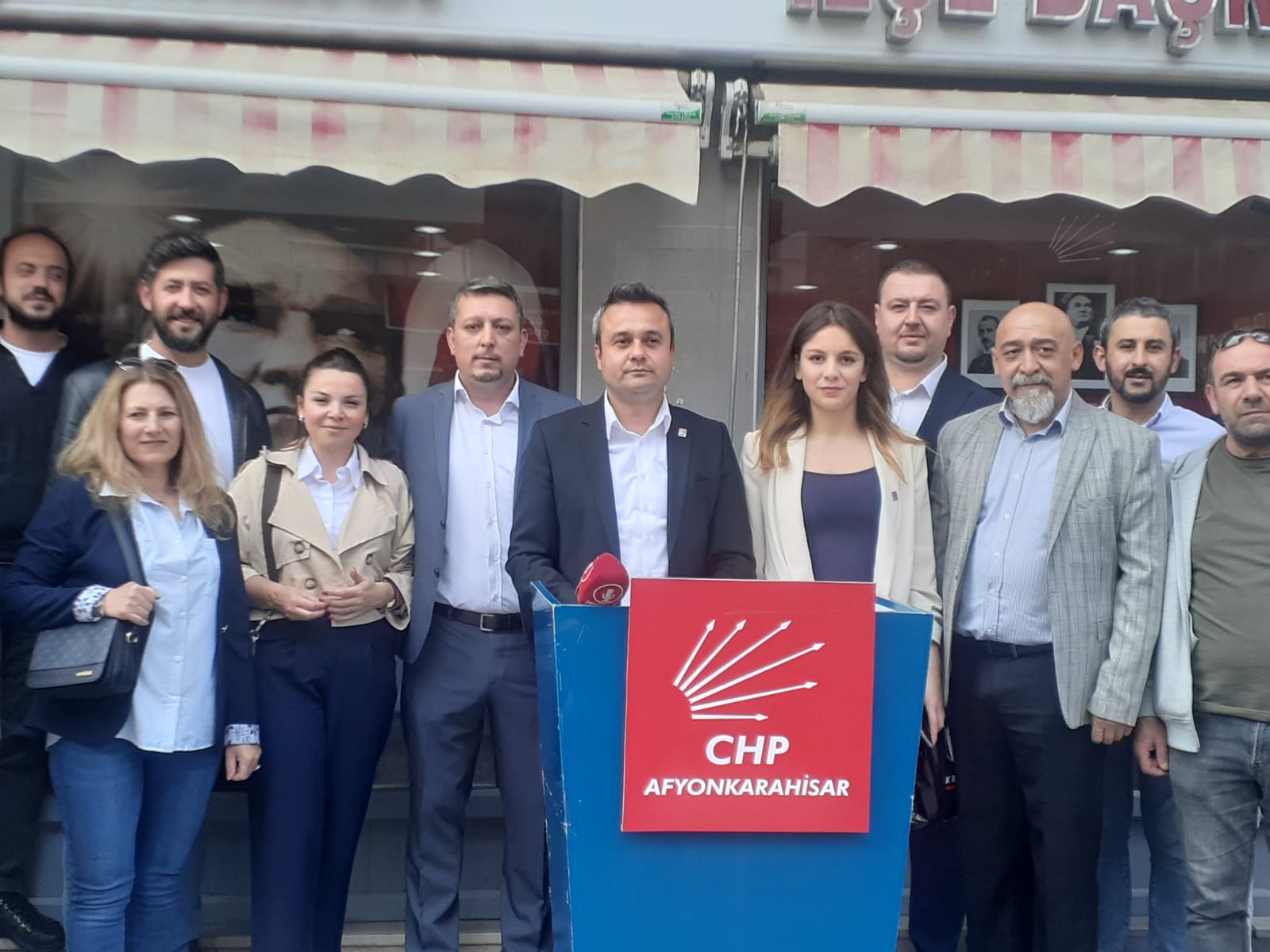 CHP Afyonkarahisar İl Başkanı Faruk Duha Erhan: "CHP Ailesi Gün Geçtikçe Büyüyor"