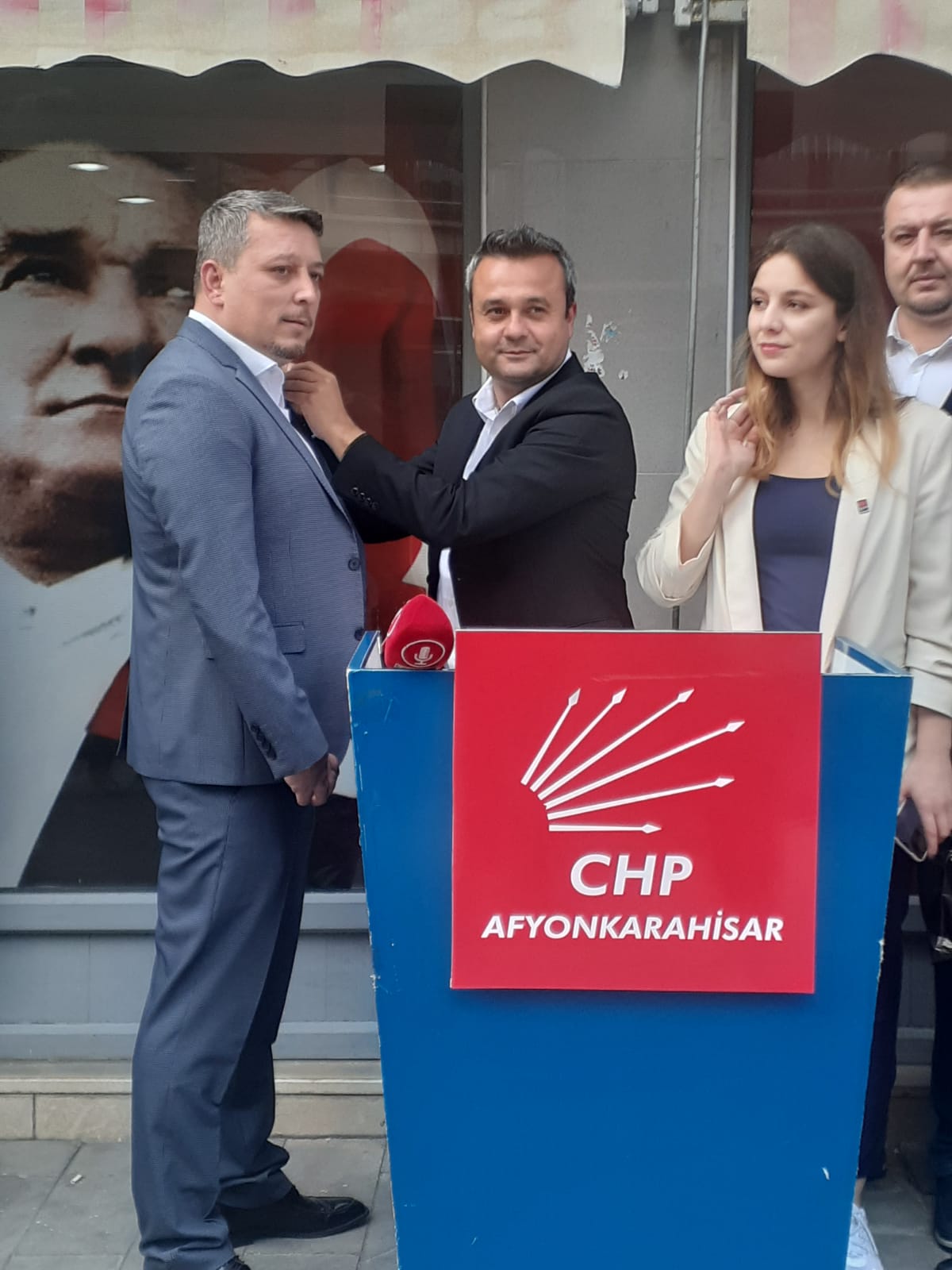 CHP Afyonkarahisar İl Başkanı Faruk Duha Erhan: "CHP Ailesi Gün Geçtikçe Büyüyor"
