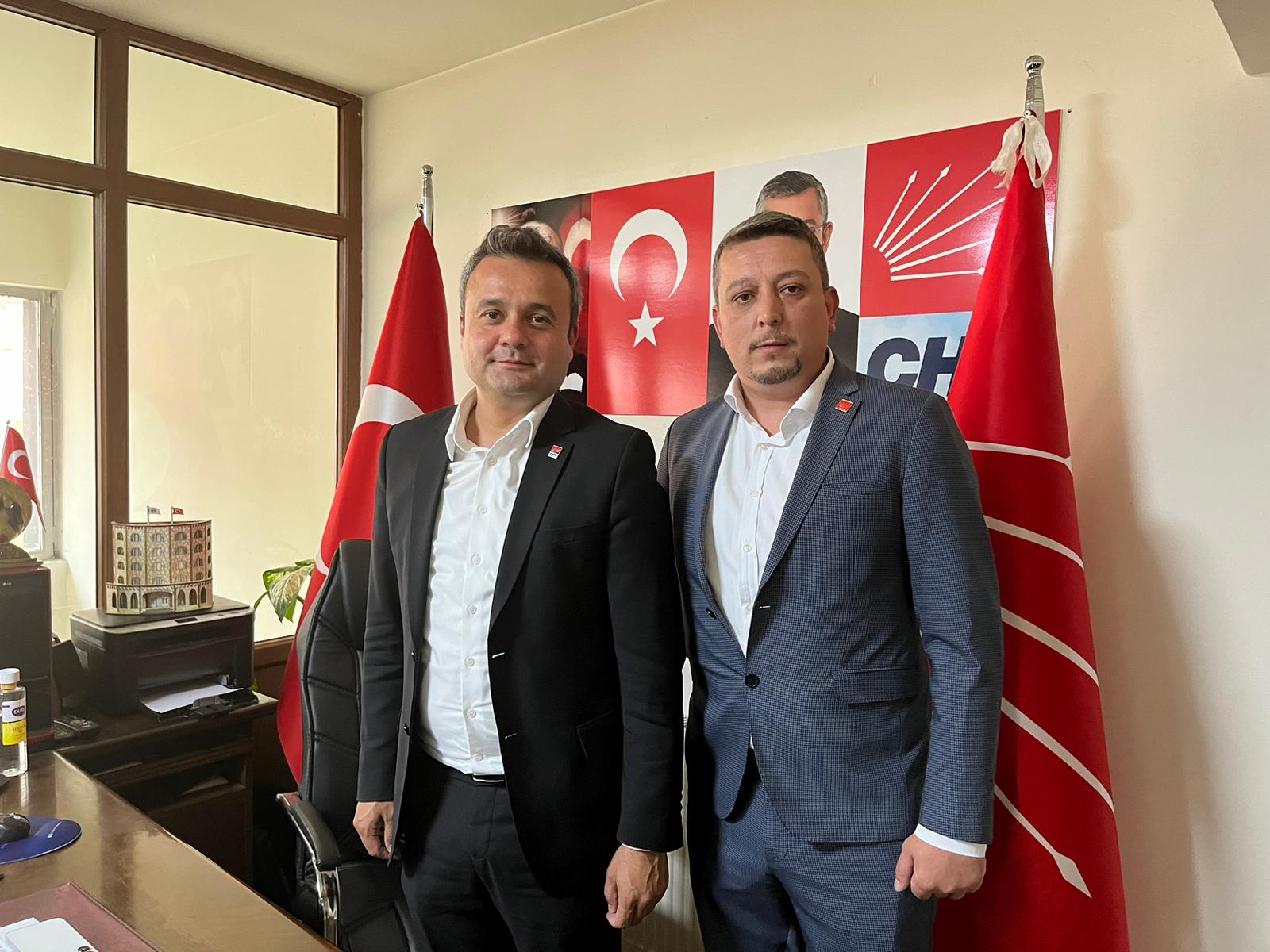 CHP Afyonkarahisar İl Başkanı Faruk Duha Erhan: "CHP Ailesi Gün Geçtikçe Büyüyor"
