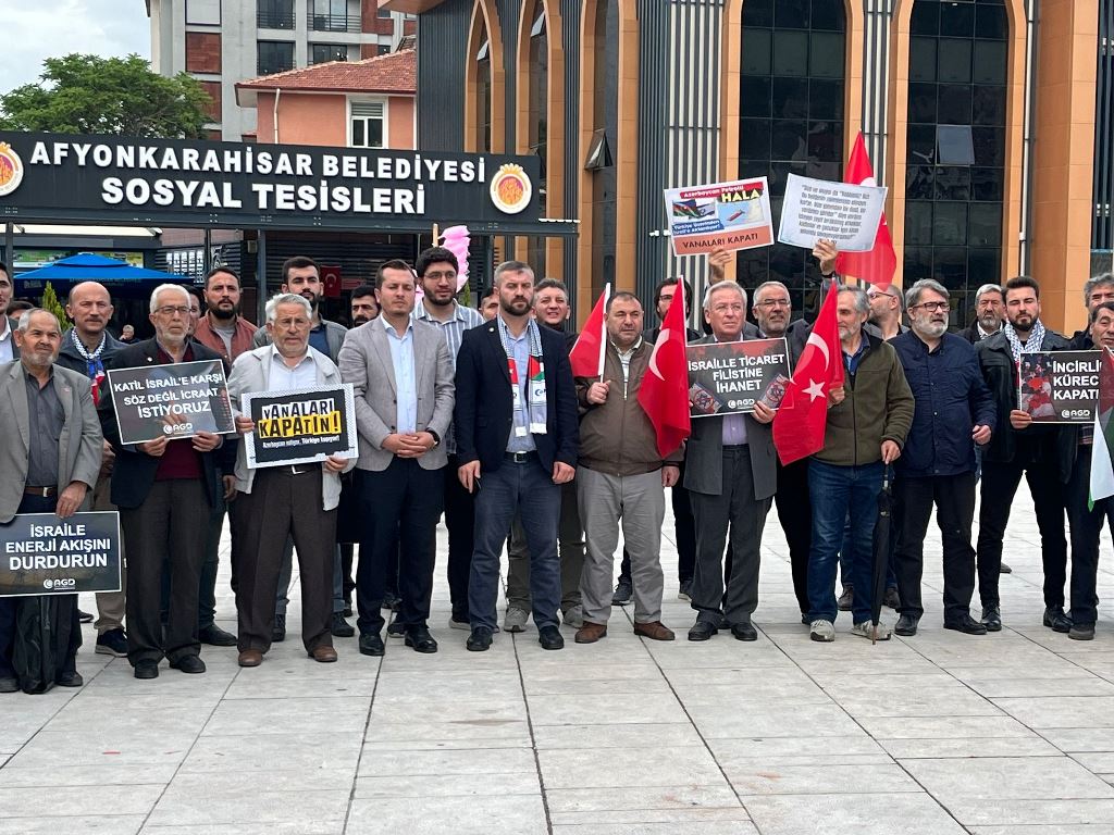 AFYON'DAN DÜNYA'YA HAYKIRDILAR