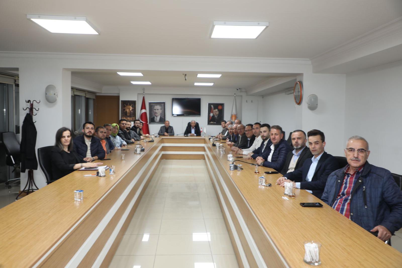 AK Parti Afyonkarahisar Teşkilatı Haftalık Toplantısını Gerçekleştirdi