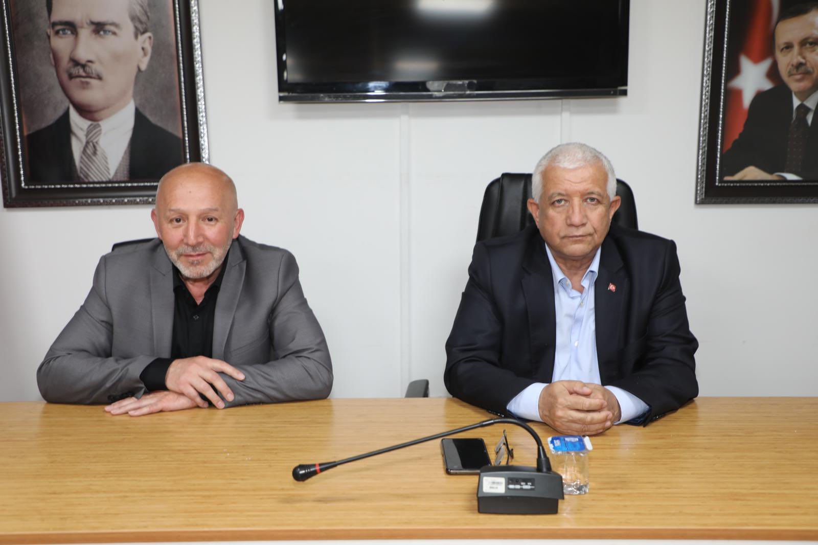 AK Parti Afyonkarahisar Teşkilatı Haftalık Toplantısını Gerçekleştirdi